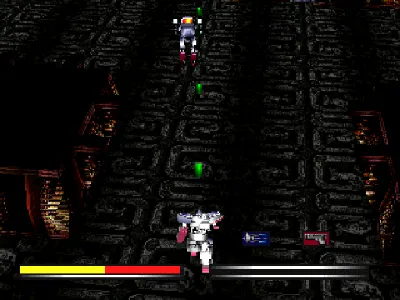 Exector gameplay screenshot on PS1