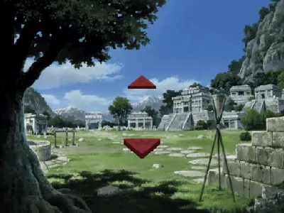 Exodus Guilty gameplay screenshot on PS1