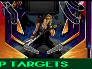Extreme Pinball gameplay screenshot on PS1