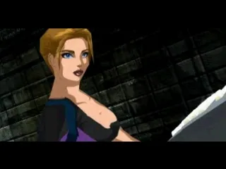 Fear Effect 2: Retro Helix gameplay screenshot on PS1