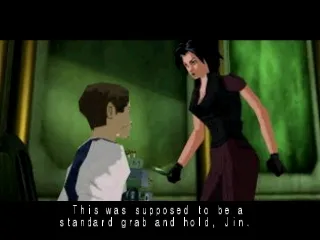 Fear Effect gameplay screenshot on PS1