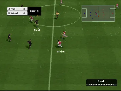 FIFA Football 2003 gameplay screenshot on PS1