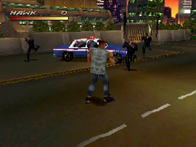 Fighting Force gameplay screenshot on PS1