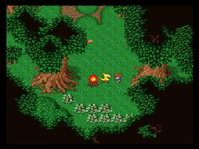 Final Fantasy V gameplay screenshot on PS1