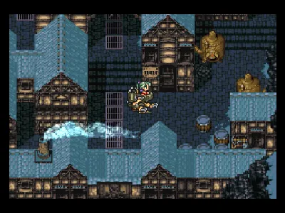 Final Fantasy VI gameplay screenshot on PS1