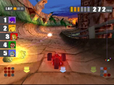 Firebugs gameplay screenshot on PS1