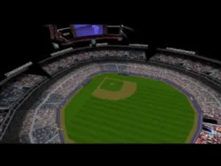 Frank Thomas' Big Hurt Baseball gameplay screenshot on PS1