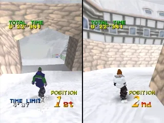 Freestyle Boardin' '99 gameplay screenshot on PS1