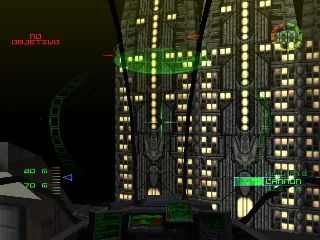 G-Police gameplay screenshot on PS1