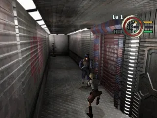 Galerians gameplay screenshot on PS1