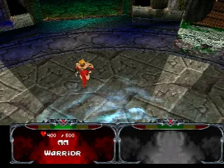 Gauntlet Legends gameplay screenshot on PS1