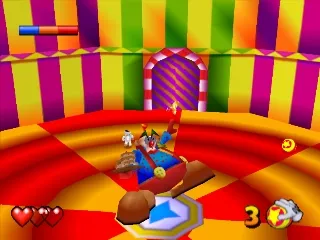 Glover gameplay screenshot on PS1