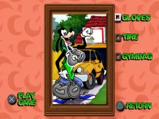Goofy's Fun House gameplay screenshot on PS1