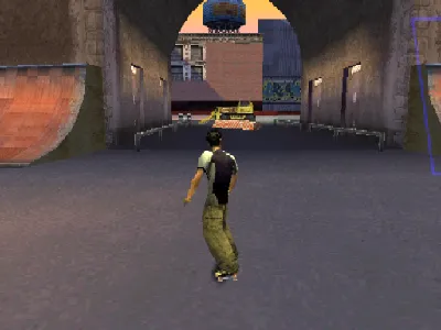 Grind Session gameplay screenshot on PS1