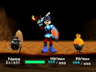 Guardian's Crusade gameplay screenshot on PS1