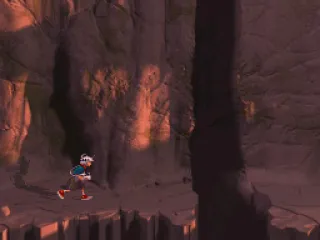 Heart of Darkness gameplay screenshot on PS1