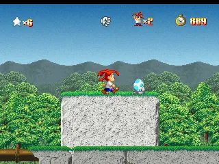Hermie Hopperhead: Scrap Panic gameplay screenshot on PS1