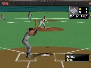 High Heat Major League Baseball 2002 gameplay screenshot on PS1