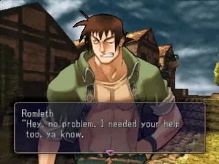 Hoshigami: Ruining Blue Earth gameplay screenshot on PS1