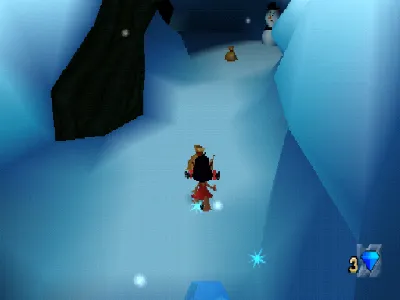 Hugo: The Evil Mirror gameplay screenshot on PS1