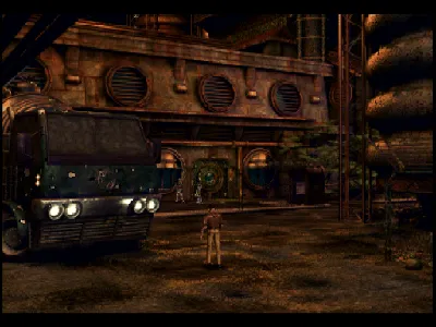In Cold Blood gameplay screenshot on PS1