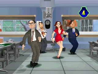 Incredible Crisis gameplay screenshot on PS1