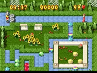 Inspector Gadget: Gadget's Crazy Maze gameplay screenshot on PS1