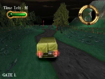 Jeff Wayne's The War of the Worlds gameplay screenshot on PS1