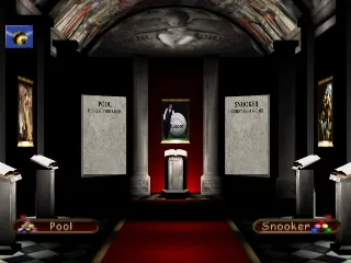 Jimmy White's 2: Cueball gameplay screenshot on PS1