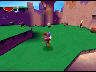 Jinx gameplay screenshot on PS1