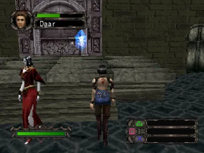 Kagero: Deception II gameplay screenshot on PS1