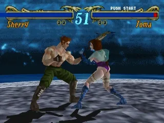 Killing Zone gameplay screenshot on PS1