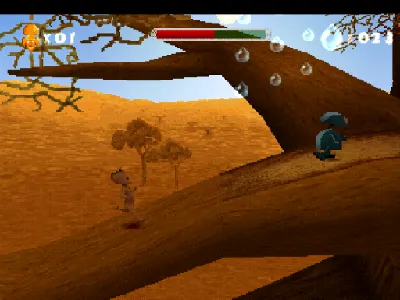 Kirikou gameplay screenshot on PS1