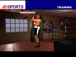 Knockout Kings gameplay screenshot on PS1