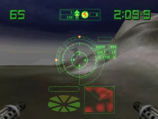 Krazy Ivan gameplay screenshot on PS1