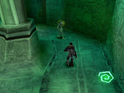 Legacy of Kain: Soul Reaver gameplay screenshot on PS1