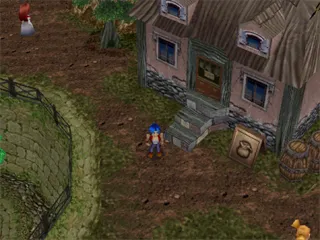 Legend of Legaia gameplay screenshot on PS1