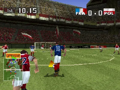 Libero Grande gameplay screenshot on PS1