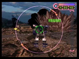 Love & Destroy gameplay screenshot on PS1