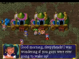 Lunar 2: Eternal Blue Complete gameplay screenshot on PS1