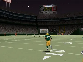 Madden NFL 2003 gameplay screenshot on PS1
