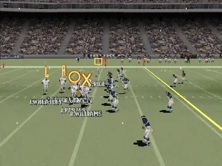 Madden NFL 2005 gameplay screenshot on PS1