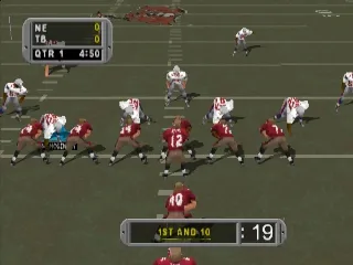 Madden NFL 99 gameplay screenshot on PS1