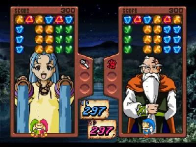 Magical Drop F gameplay screenshot on PS1