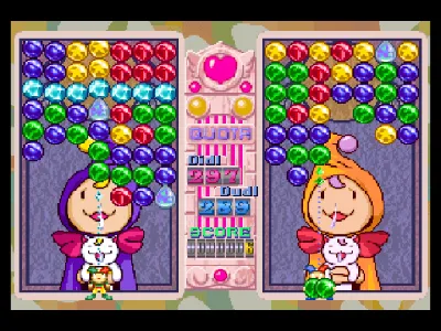 Magical Drop III gameplay screenshot on PS1