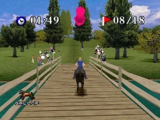 Mary-Kate and Ashley: Winners Circle gameplay screenshot on PS1