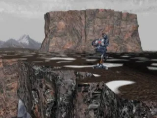MechWarrior 2: 31st Century Combat gameplay screenshot on PS1