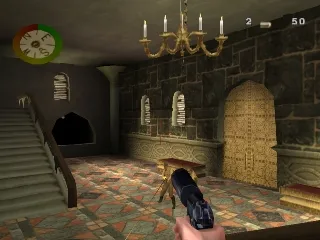 Medal of Honor: Underground gameplay screenshot on PS1