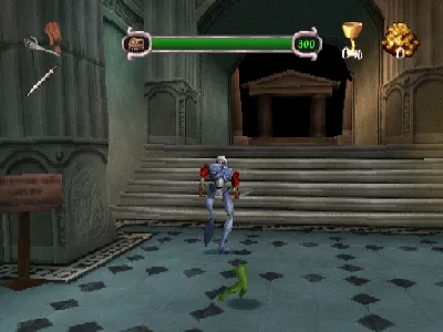 MediEvil 2 gameplay screenshot on PS1