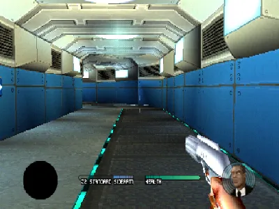 Men in Black: The Series – Crashdown gameplay screenshot on PS1